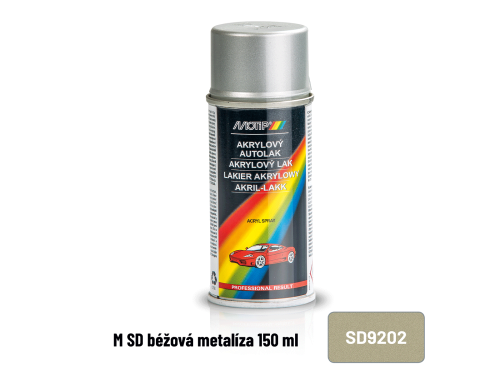 ŠKODA 9202 béžová metalíza – 150 ml