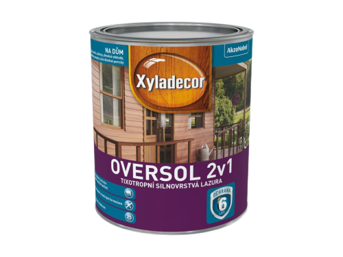 Xyladecor Oversol 2v1 - Sipo 5l