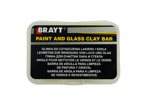 BRAYT Clay Bar Hmota na odstaňování nečistot z karoserie a skel 100g