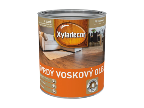 Xyladecor Tvrdý Voskový Olej - Bílý 750 ml
