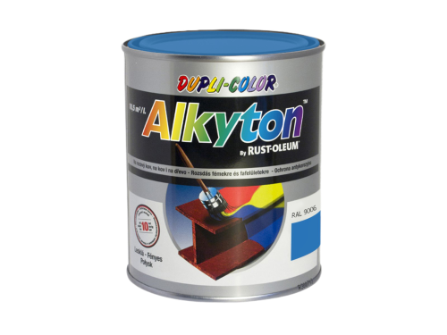 Alkyton hladký - Černá RAL 9005 1l