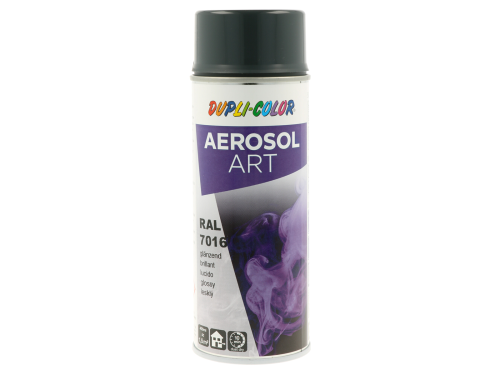 DUPLI-COLOR AEROSOL ART RAL 7016 antracitová šedá 400 ml lesklý