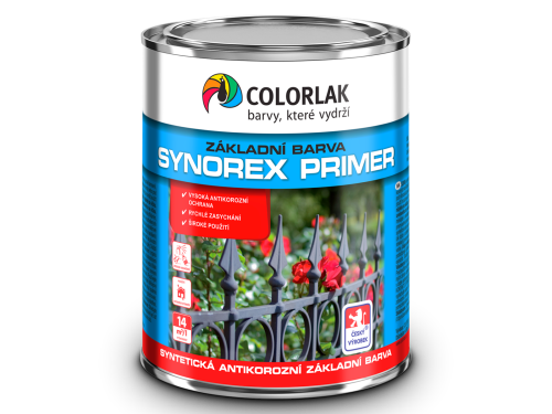 COLORLAK Synorex Primer S 2000 C 0840 červenohnědá 3,5 l