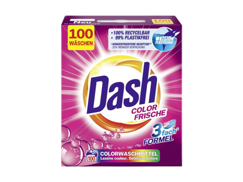 Dash prací prášek Color 100 dávek