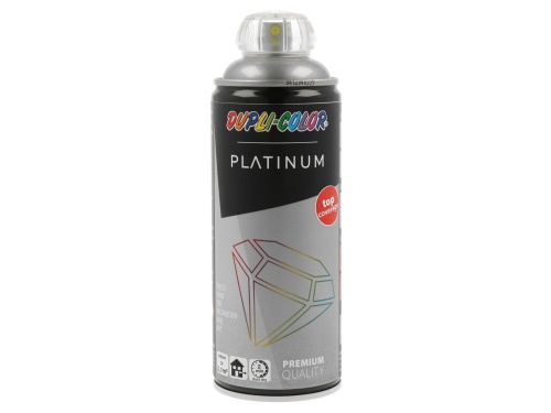 DUPLI-COLOR Platinum RAL 9007 šedá hliníková 400 ml polomatný