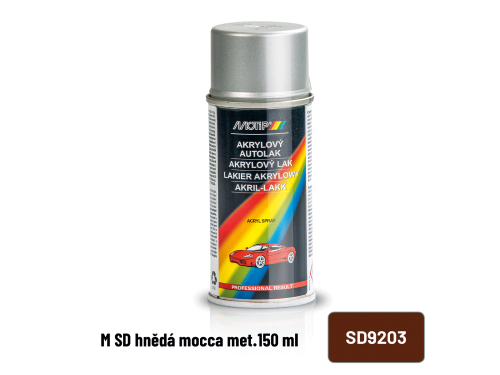 ŠKODA 9203 mocca hnědá metalíza – 200 ml