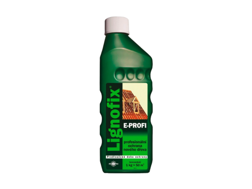 Lignofix E-Profi - zelený 5 l