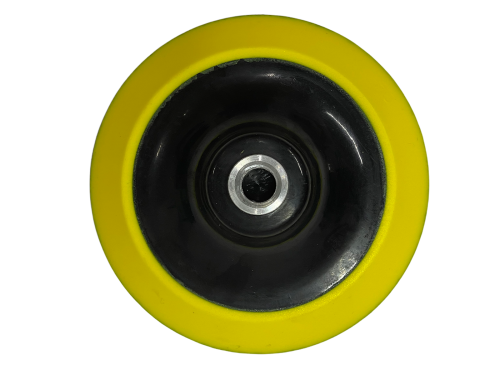 BRAYTLeštící unašeč žluto-černý 120 mm