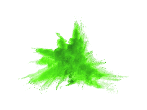 Hahn Color Pigment F - do epoxidů Svítící Zelený 30 g