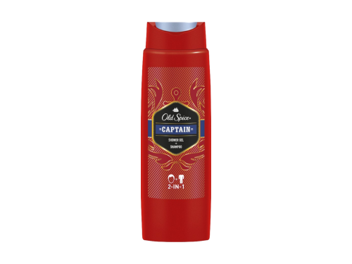 Old Spice Captain sprchový gel 250 ml