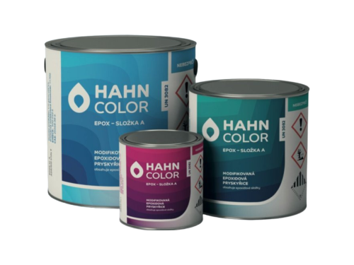 Hahn Color EPOX Zalévací epoxidová pryskyřice (A+B) 12,9 kg
