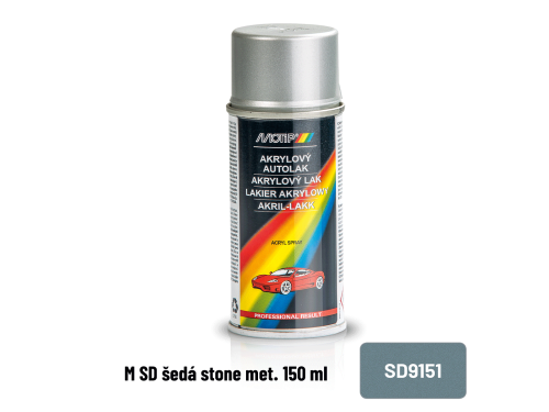 ŠKODA 9151 šedá Stone metalic – 150 ml