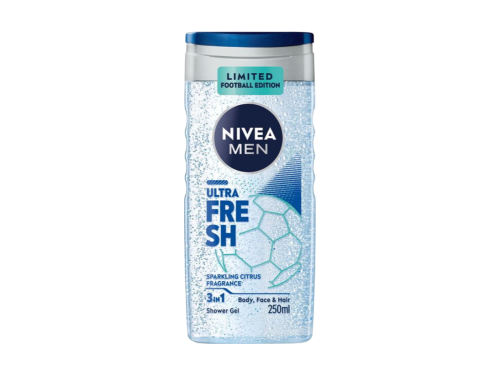 Nivea Men sprchový gel Ultra Fresh (LIMITED FOOTBALL EDITION) 250 ml
