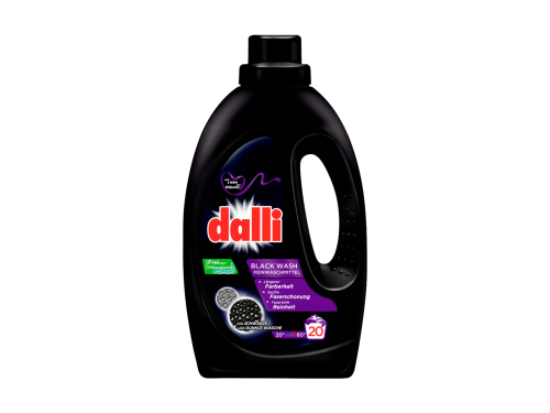 Dalli prací gel Black Wash na černé prádlo 20 dávek / 1,1 l