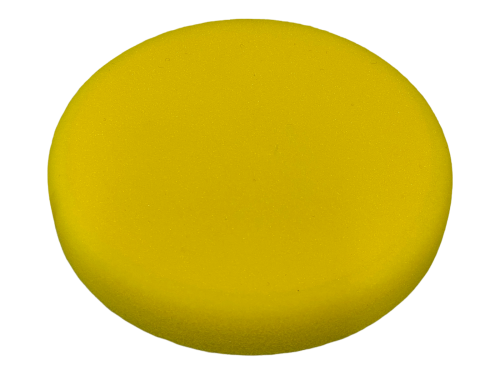 Leštící kotouč Ø150/25mm žlutý suchý zip - tvrdý
