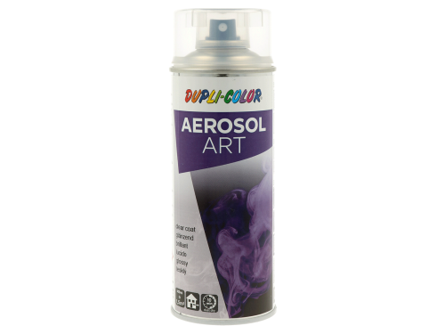 DUPLI-COLOR AEROSOL ART Bezbarvý lak 400 ml lesklý