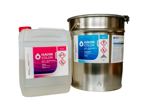 Hahn Color EPOX Zalévací epoxidová pryskyřice (A+B) 6,45 kg