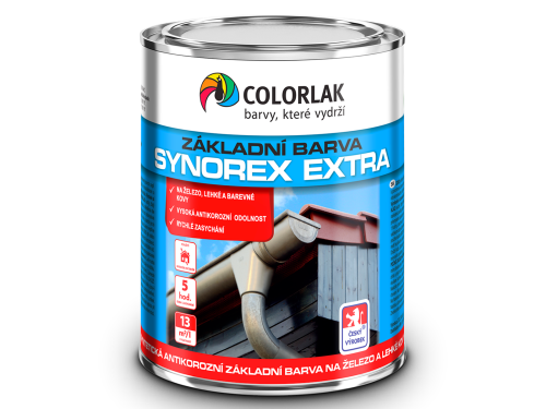 COLORLAK Synorex Extra S 2003 C 0110 šedý 0,6 l (Formex)