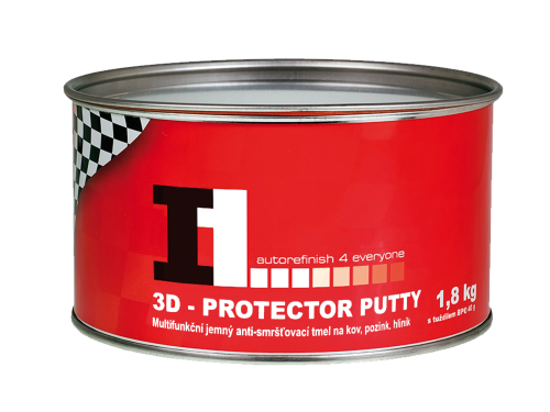 I1 Polyesterový tmel 3D protector 1800g