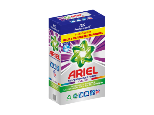 Ariel Professional prací prášek Color 110 dávek / 6,6 kg