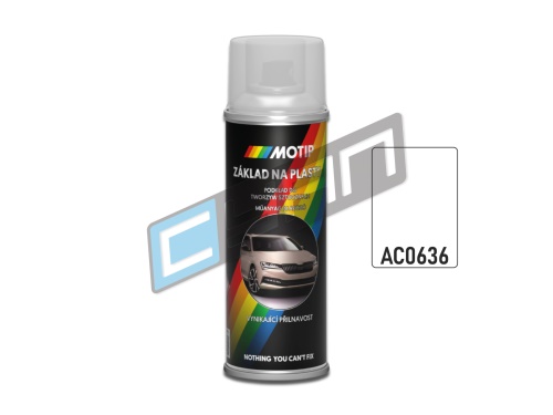 ŠKODA sprej AC0636 základ na plasty 200 ml