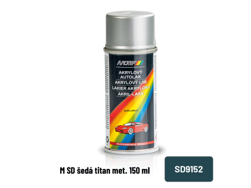 ŠKODA 9152 Titan Grey – 150 ml