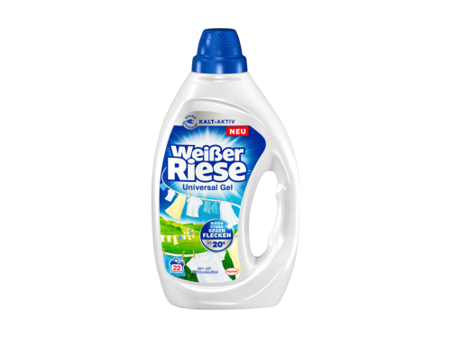 Weisser Riese prací gel univerzální (silný čistící účinek) 22 dávek / 990 ml